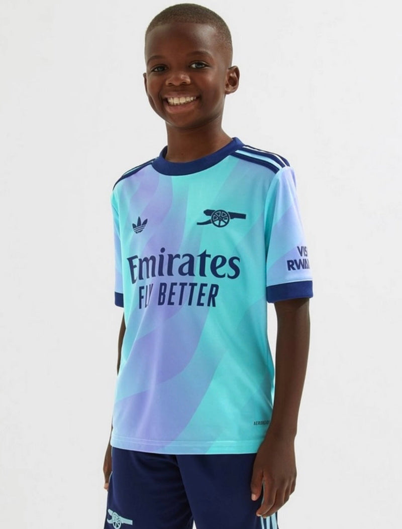 T-shirt et short Arsenal Third pour enfant 24/25