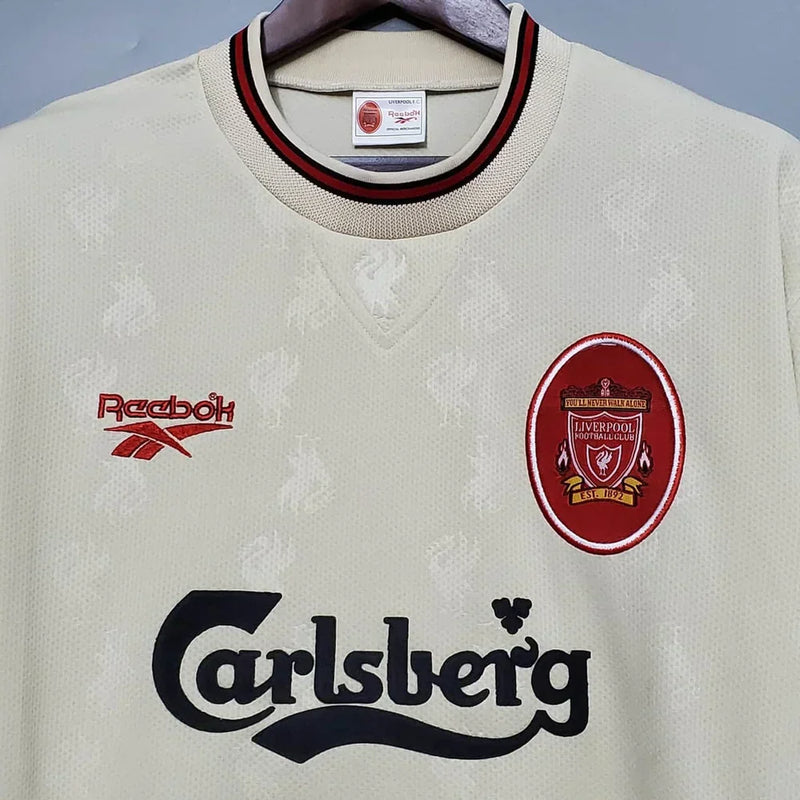 Maillot du Liverpool Retrô 1996/1997