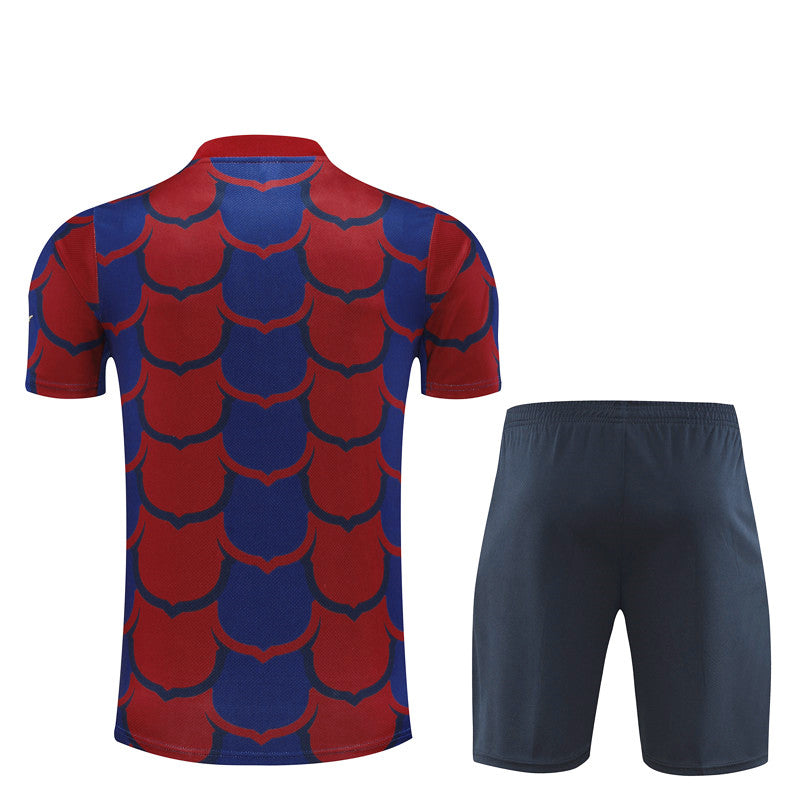 Maillot et short d'entraînement Barcelone 24/25