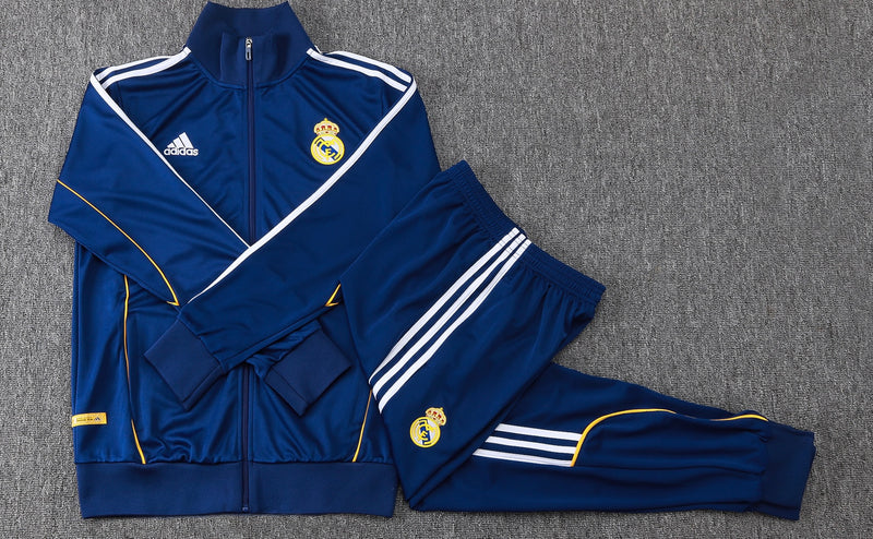 Ensemble Survêtement de Football Enfant Real Madrid 25/26