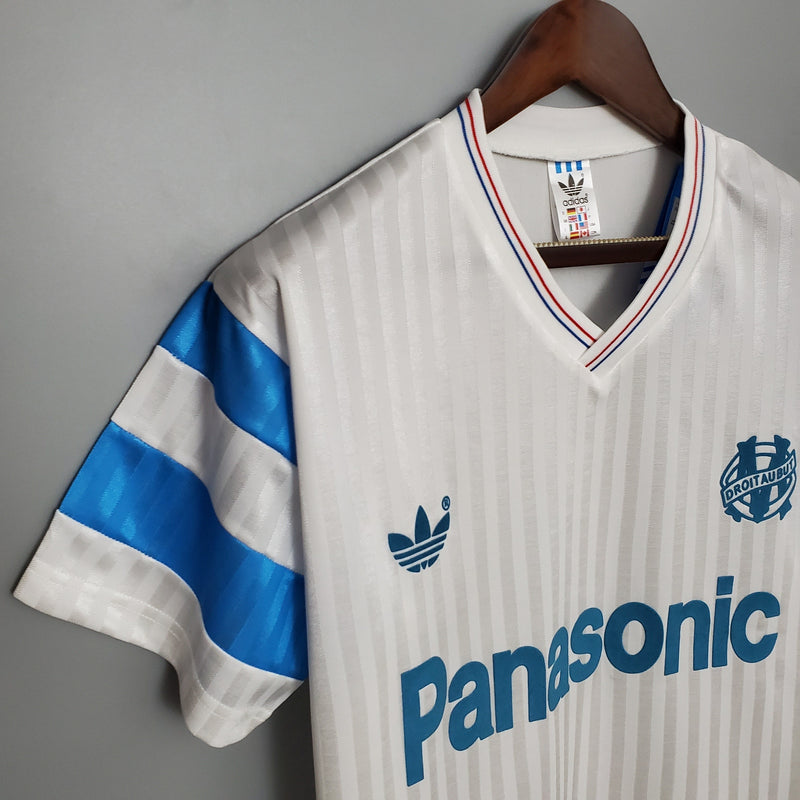 Maillot Rétro Olympique de Marseille 1990