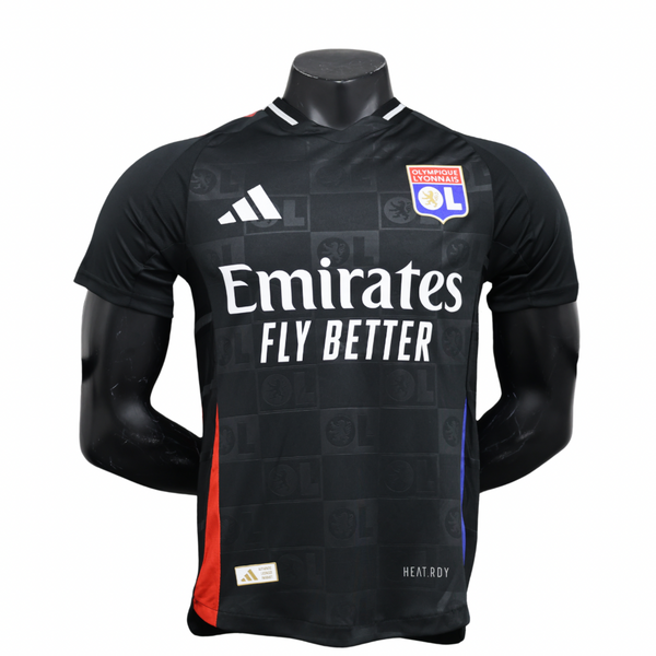 Maillot Olympique Lyonnais Away 24/25 version joueur