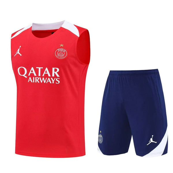 Maillot et short d'entraînement PSG 25/26 - avec la star des Champions