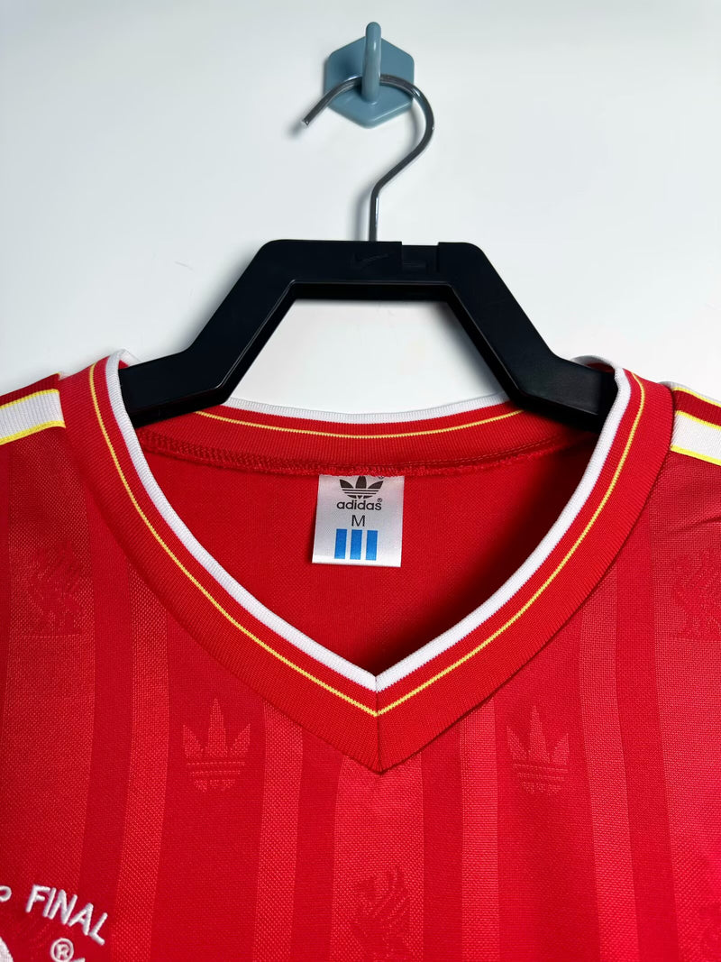 Maillot du Liverpool Rétro Home 86/87