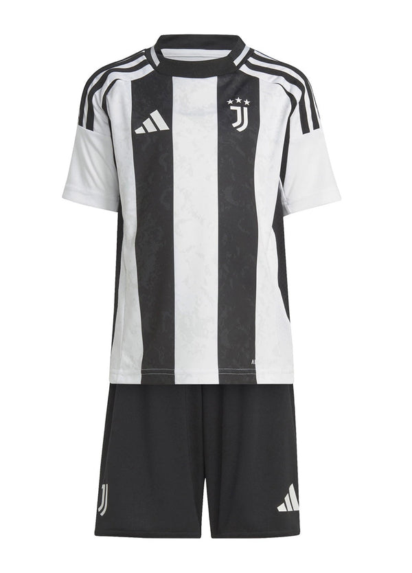 T-shirt et short pour enfants de la Juventus Home 24/25