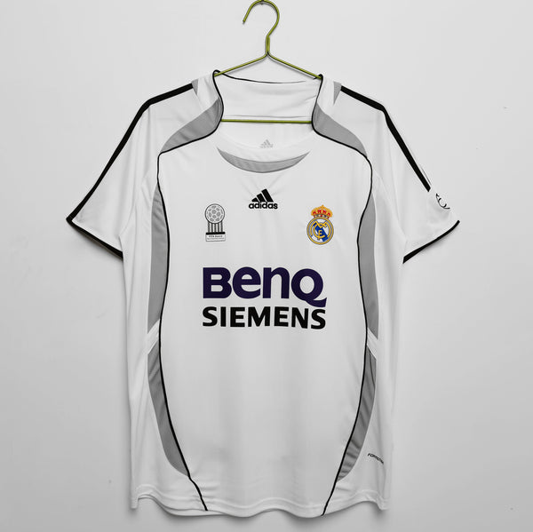 Maillot rétro Real Madrid 2006/07