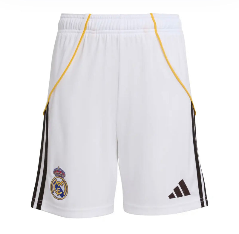 T-shirt et short Real Madrid Home 25/26 Enfant