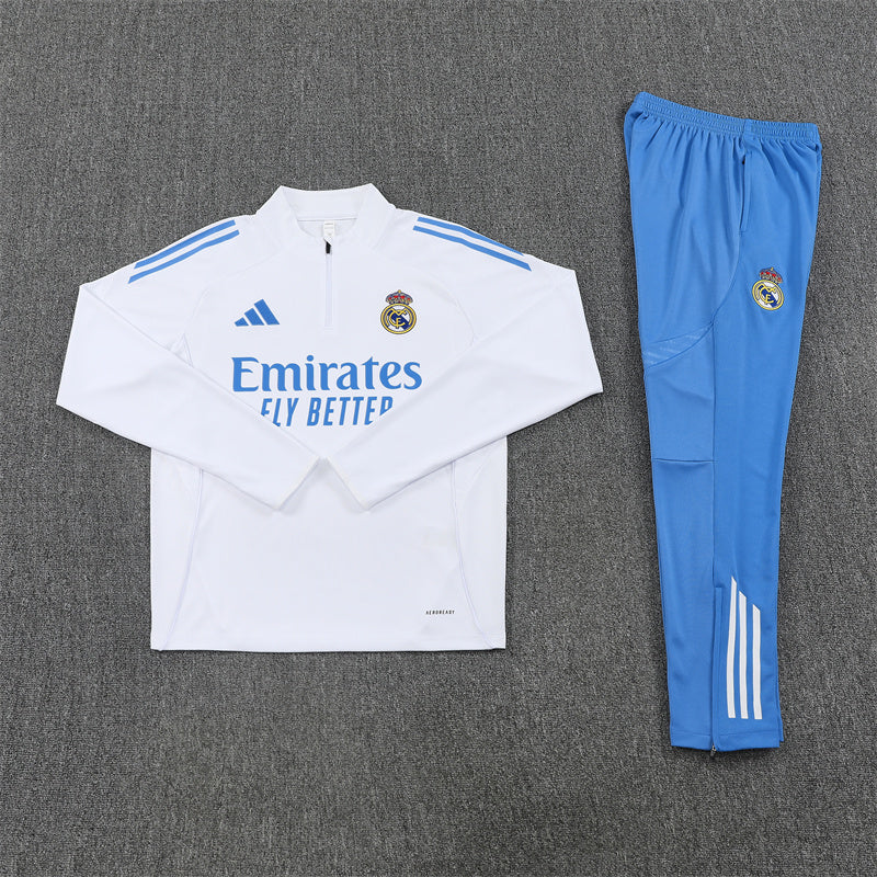 Ensemble Survêtement de Football Real Madrid 25/26