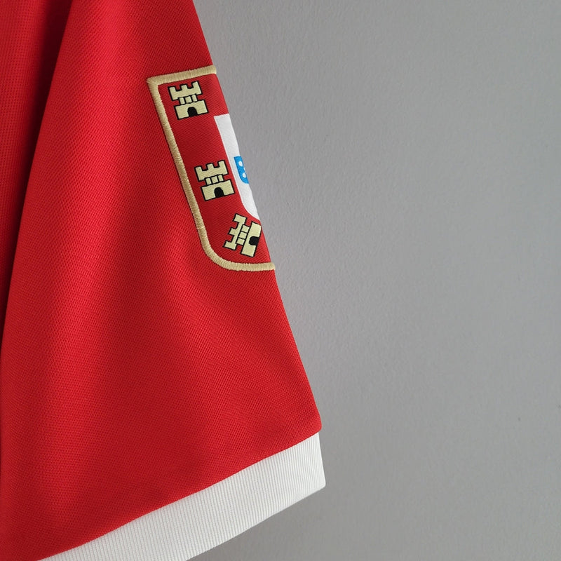 Maillot du Benfica Retrô 73/74