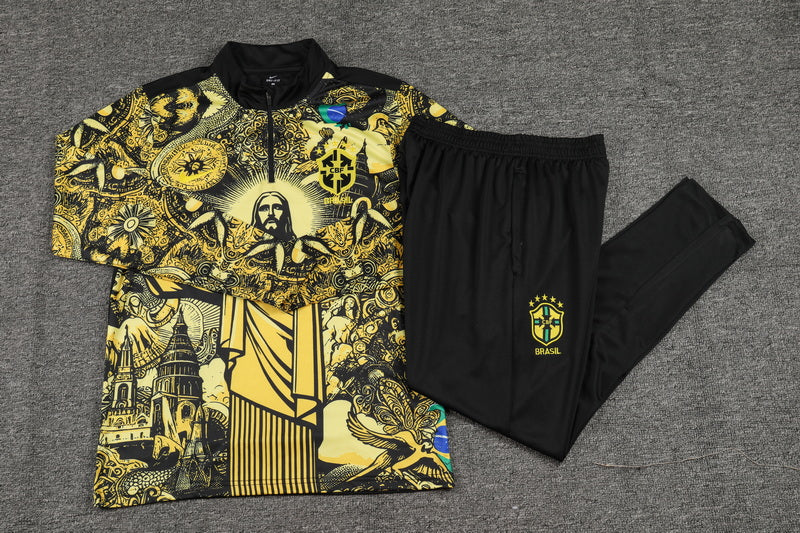 Ensemble Survêtement Brésil 24/25