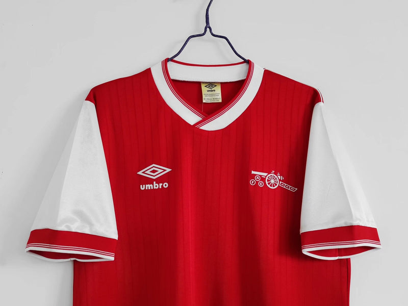 Maillot rétro Arsenal home 1983/86