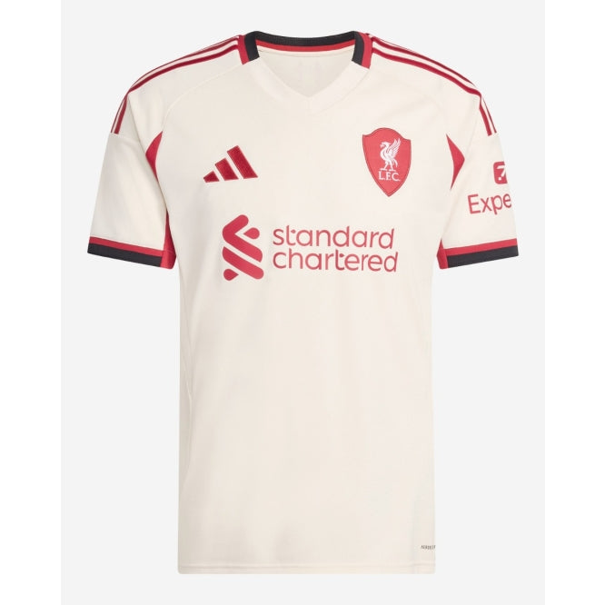 Maillot Liverpool Away 25/26