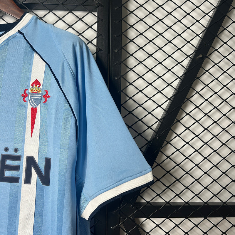 Maillot Rétro RC Celta Home 01/02
