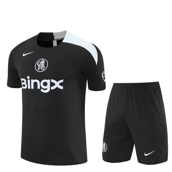T-shirt et Short pour Enfant Chelsea 25/26