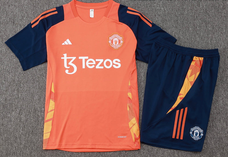 Maillot et short d'entraînement Manchester United 24/25