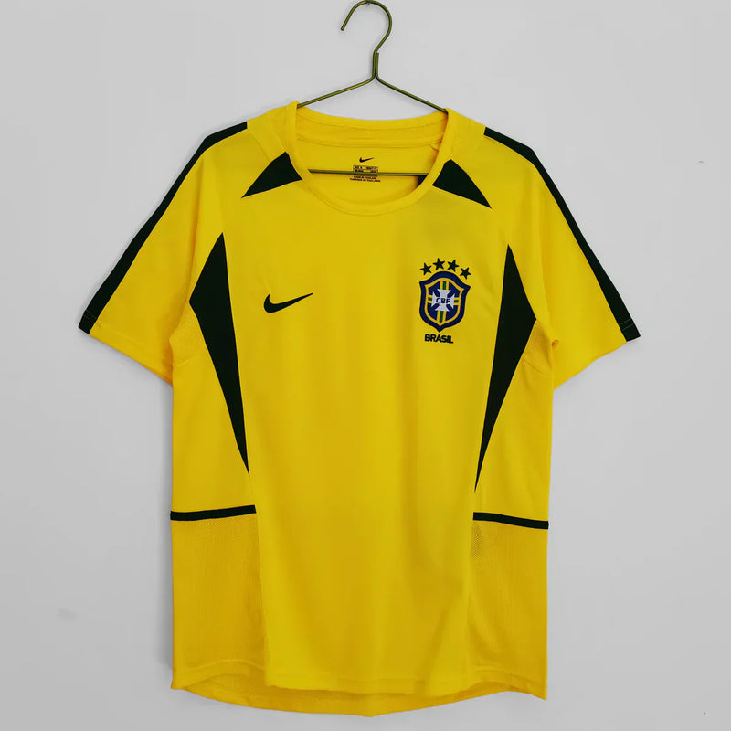 Maillot Brésil Rétro 2002