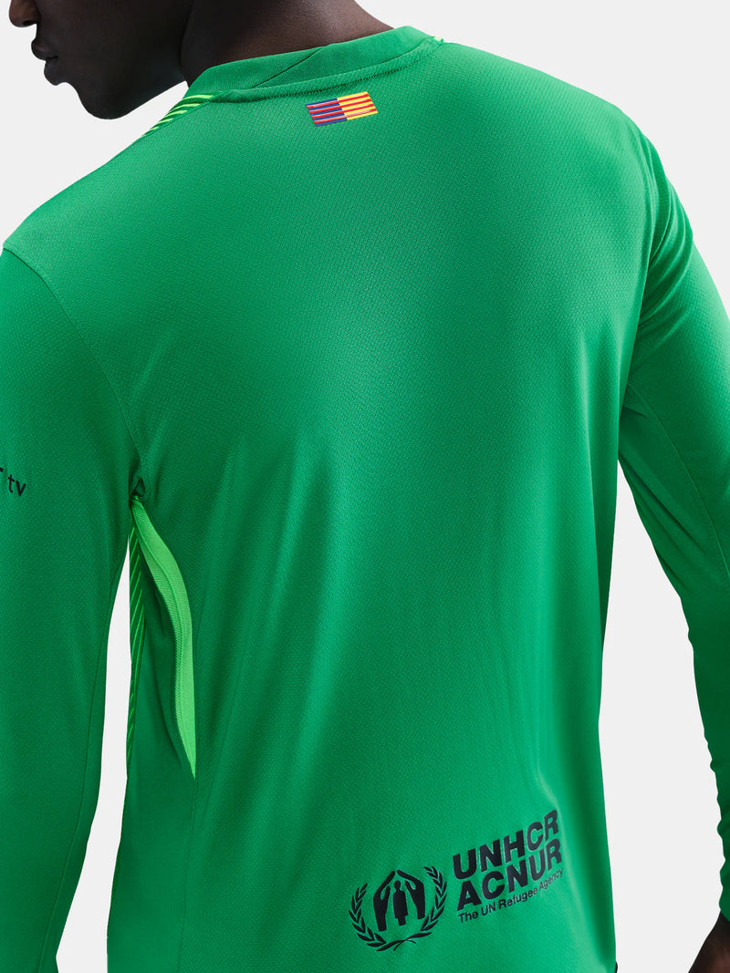 Maillot de gardien de but à manches longues Barcelona 25/26