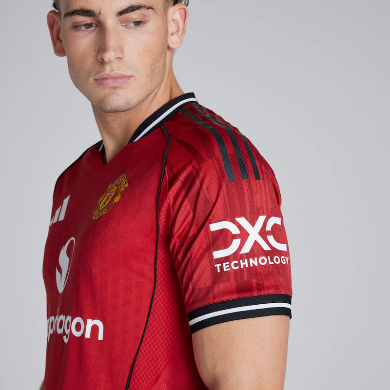 Maillot Manchester United Home 25/26 Version Joueur