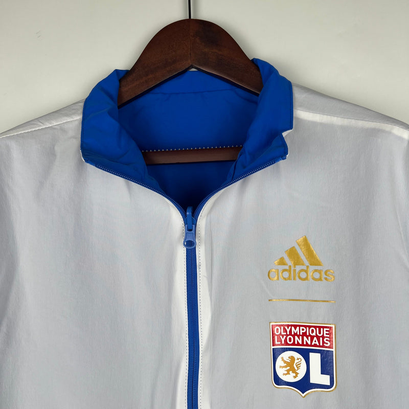 Veste Double Face Olympique Lyonnais