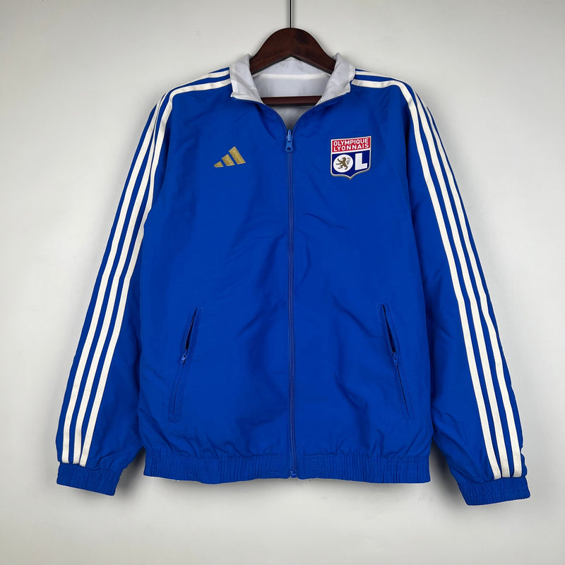 Veste Double Face Olympique Lyonnais