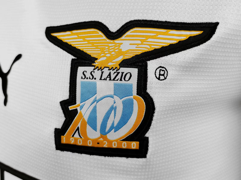 Maillot Rétro SS Lazio 2000/01