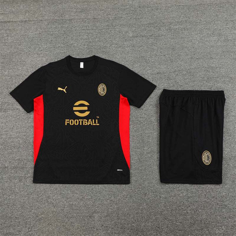 Maillot et short d'entraînement AC Milan  24/25