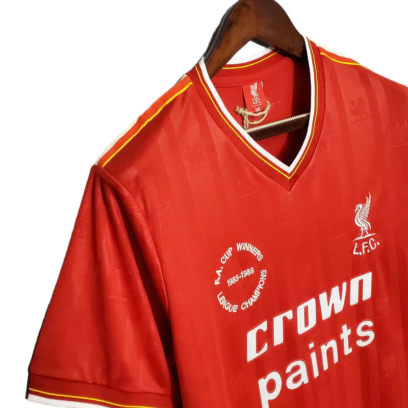 MAILLOT RÉTRO LIVERPOOL 1985/1986