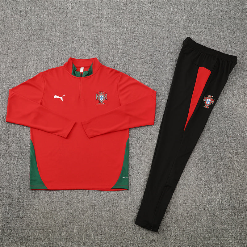 Ensemble de survêtement de football Portugal 25/26