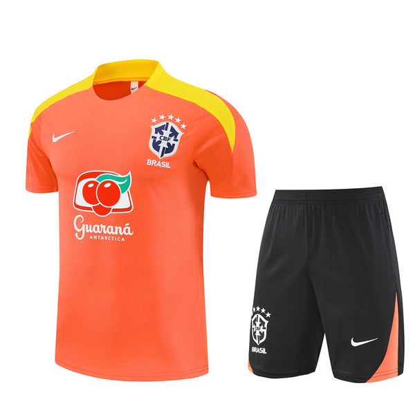 Maillot et short d'entraînement Brasil 25/26