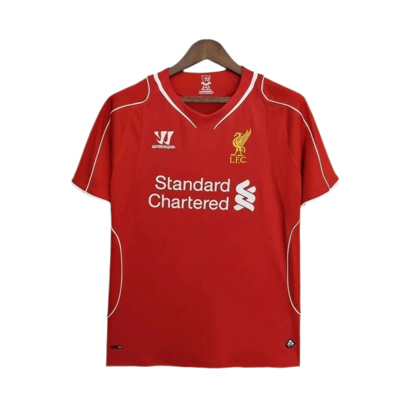 Maillot de supporter Liverpool Retro 2014/2015 pour hommes