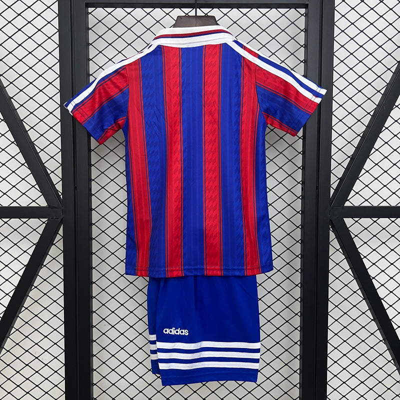 T-shirt et Short Rétro Bayern Munich Home pour Enfant 97/99