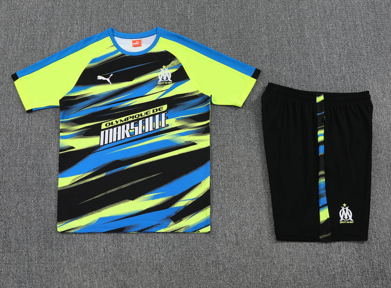 Maillot et short d'entraînement de l'Olympique de Marseille 25/26