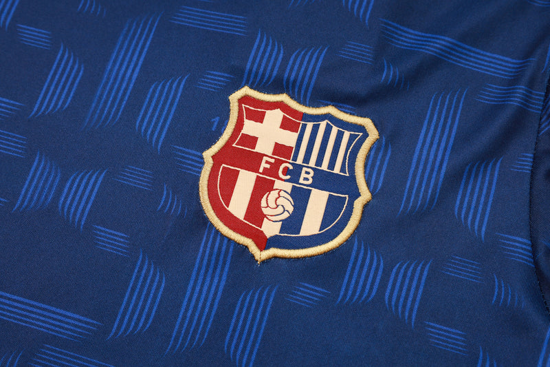 Maillot et short d'entraînement Barcelone Enfant 24/25