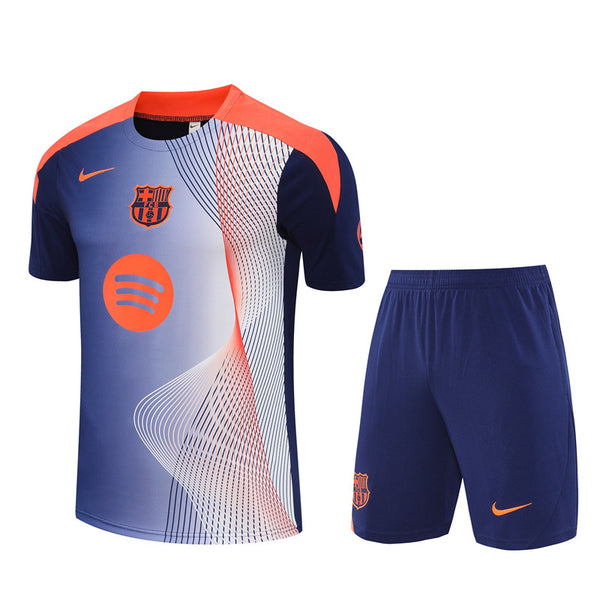 Maillot et short d'entraînement Barcelona Enfant 25/26