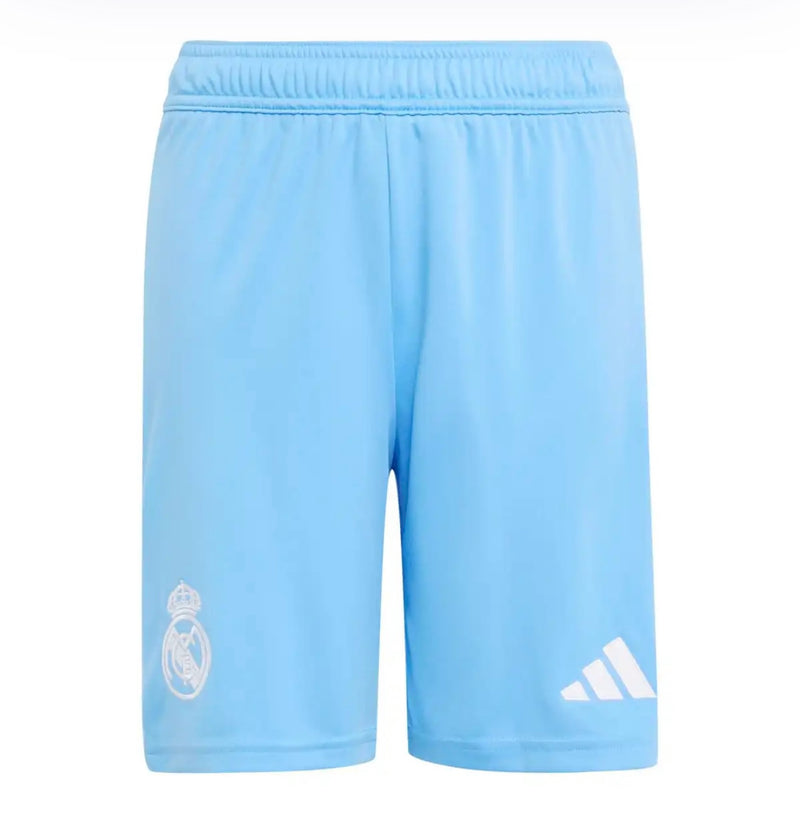 T-shirt et short Gardien Real Madrid Enfant 25/26