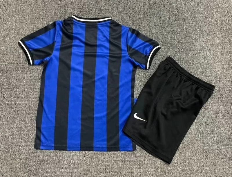 T-shirt et short Inter Home pour enfant Retro 09/10