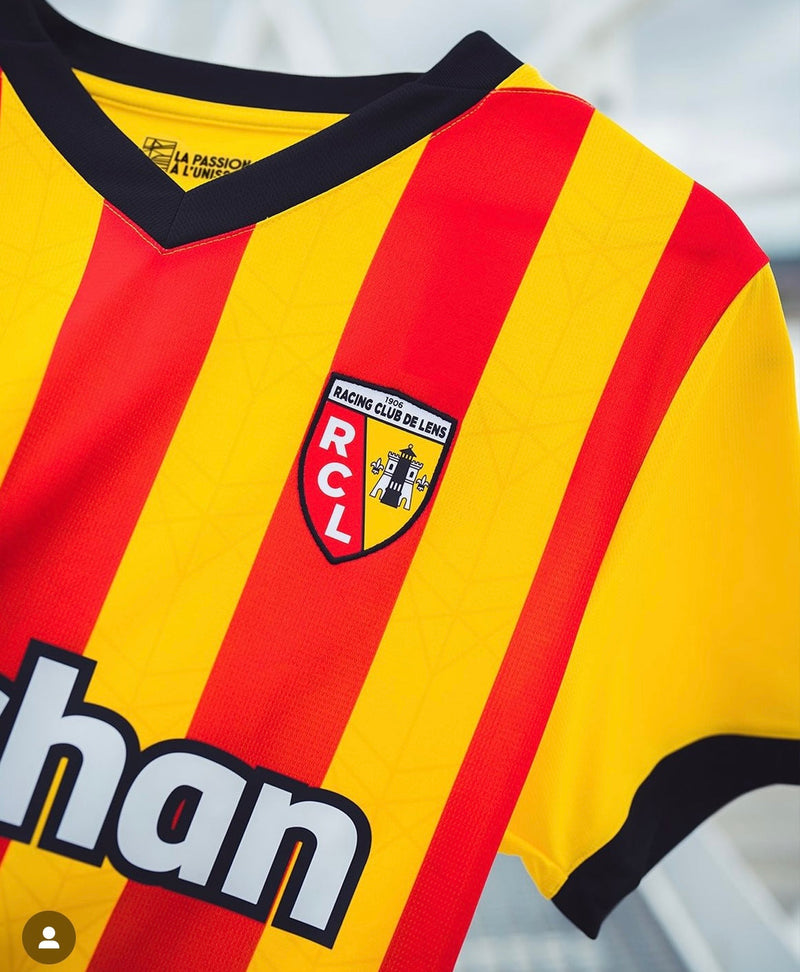 Maillot Rc Lens Home 24/25