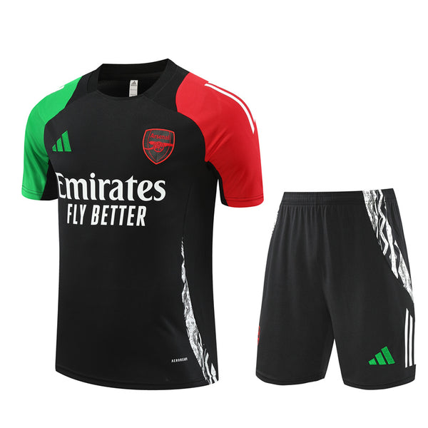 T-shirt et short Arsenal Third pour enfant