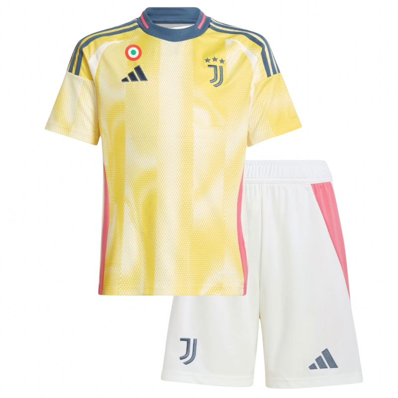 T-shirt et short pour enfants de la Juventus Away 24/25