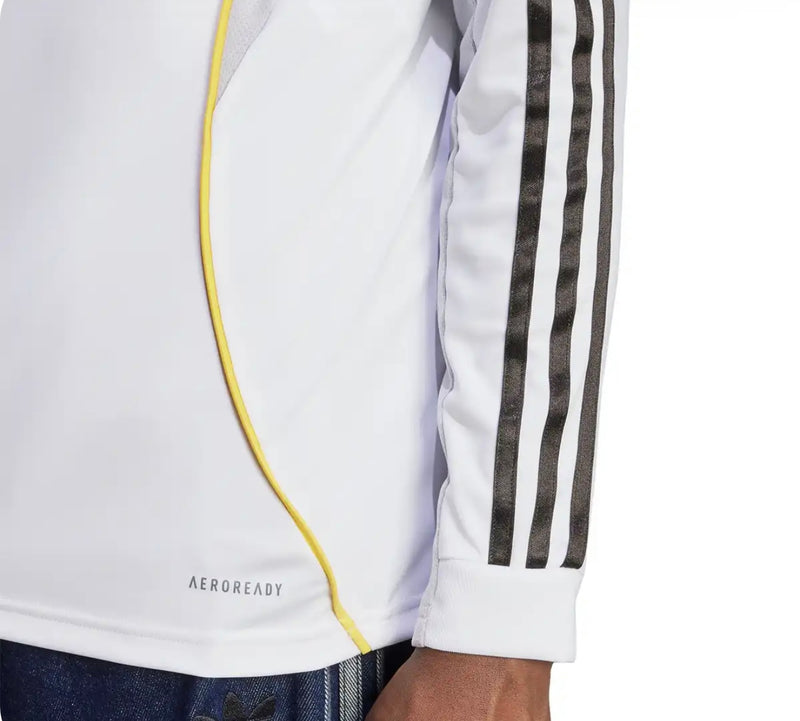 Maillot Manche Longue Real Madrid Home 25/26