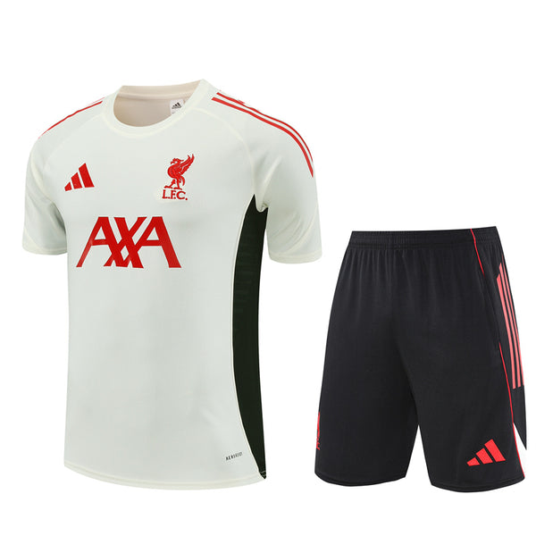Maillot et short d'entraînement Liverpool Enfant 25/26
