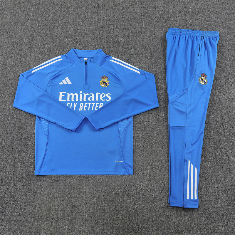 Ensemble Survêtement de Football Real Madrid 25/26
