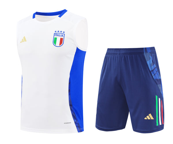 Maillot et short d'entraînement Italia 25/26