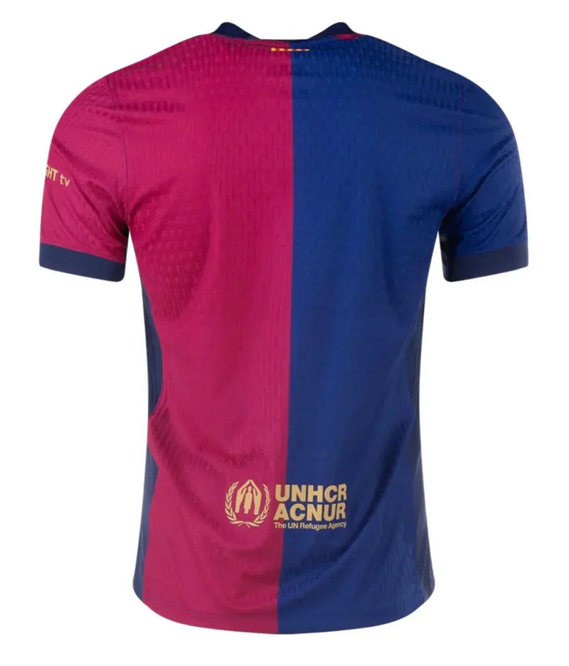 Maillot Home FC Barcelona Version Joueur 24/25