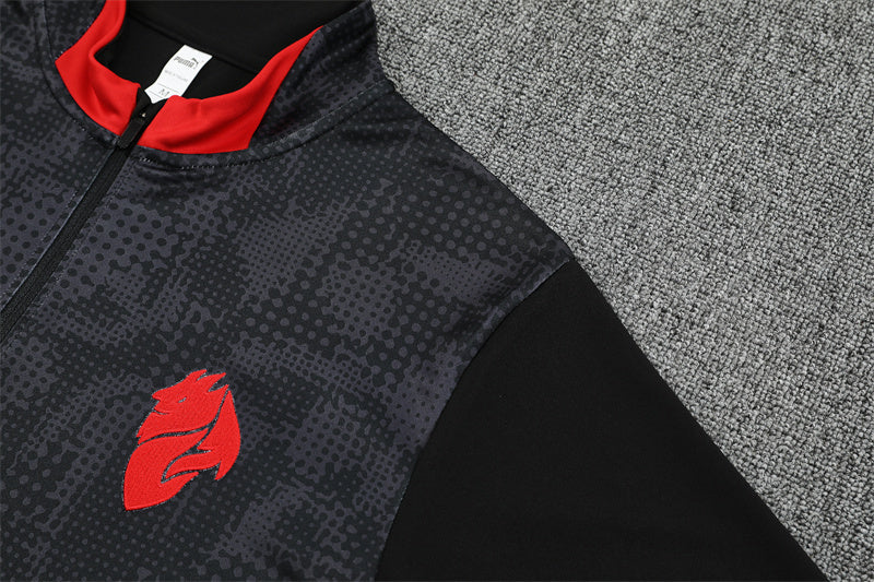 Ensemble Survêtement de Football Enfant AC Milan 25/26