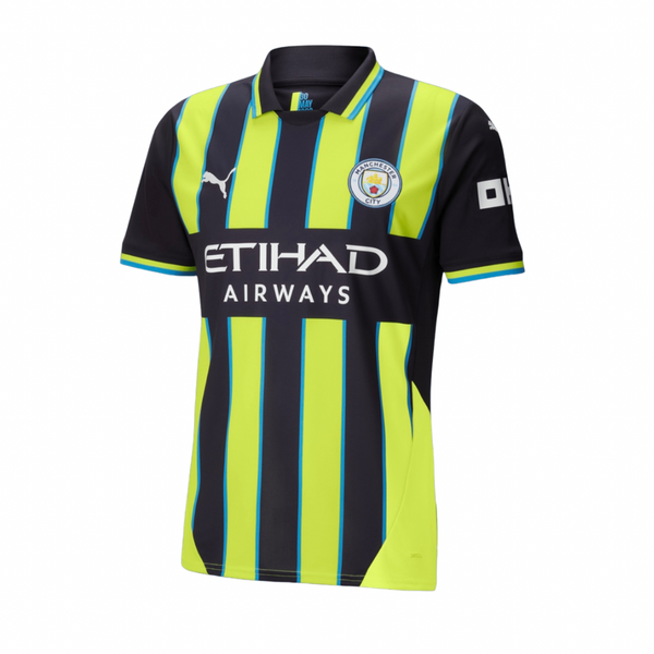 Maillot Manchester City Away 24/25 Version Joueur