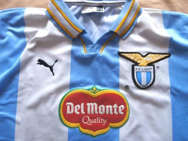 Maillot rétro home SS Lazio 99/00