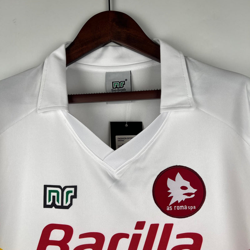 Maillot Rétro Home Roma Away 90/91