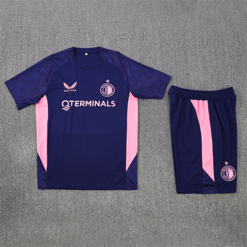 Maillot et short d'entraînement Feyenoord Enfant 25/26