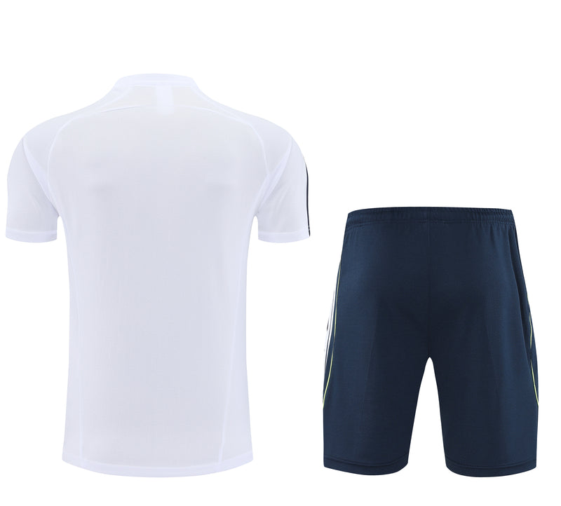 T-shirt et short Real Madrid Enfant 25/26